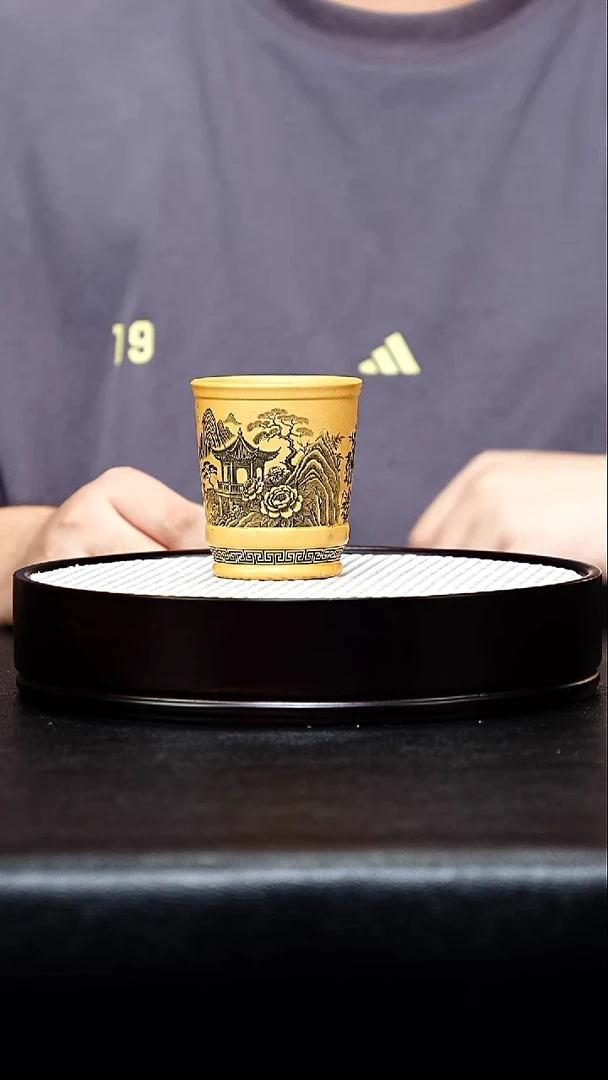 茶杯紫砂宜兴紫砂