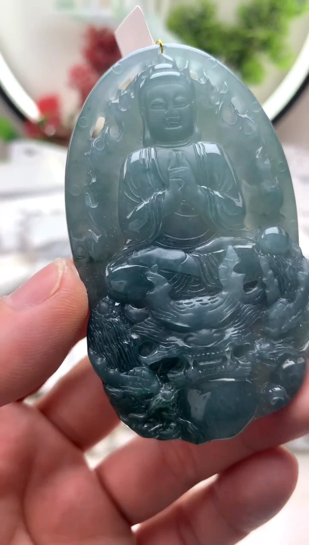 【闪购商品】翡翠颈饰未镶嵌大日