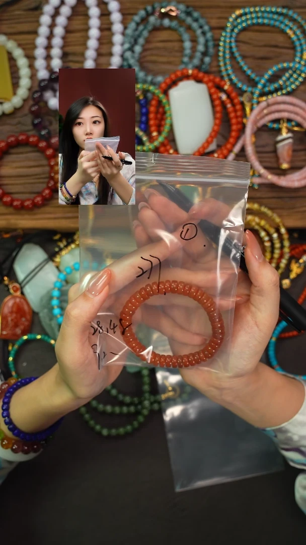 玛瑙/玉髓手串未镶嵌小**学遇见匠心品质回血