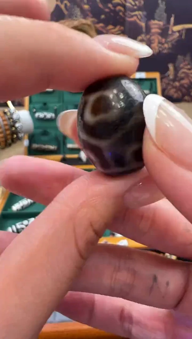 合金颈饰玛瑙/玉髓（覆膜）66.(微瑕)