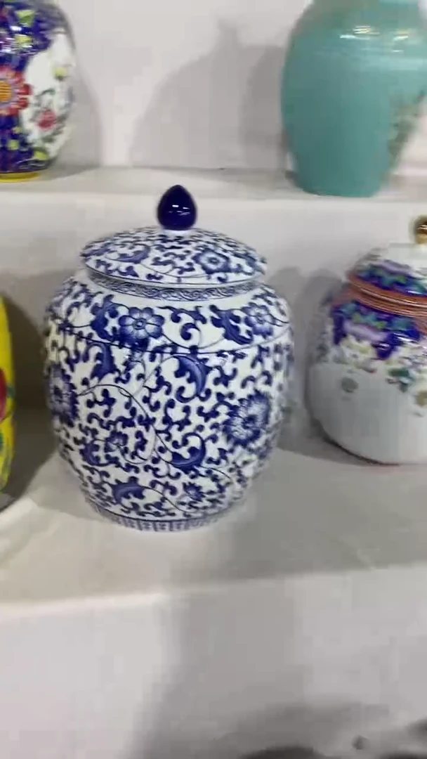 【闪购商品】罐陶瓷茶叶罐存茶罐密封罐