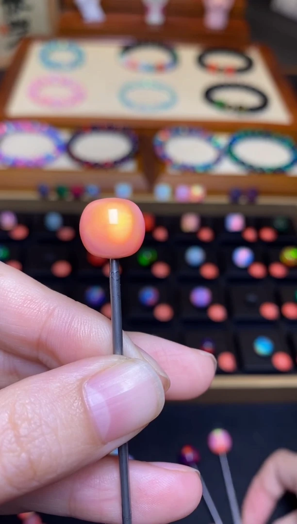 【闪购商品】树脂制品11*12mm人工欧泊老型35