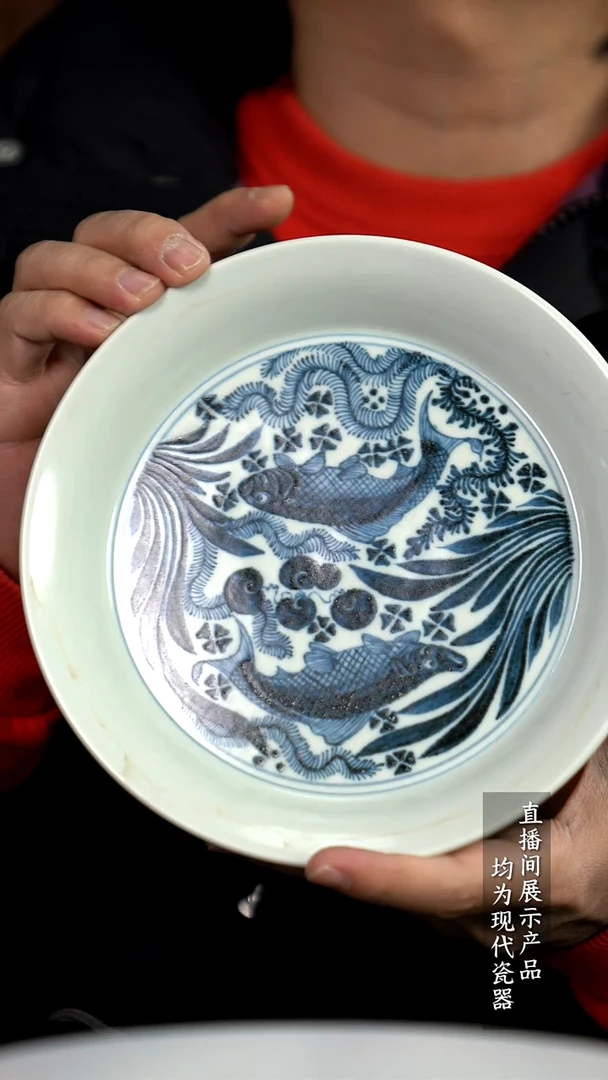 Y218诚意十足的直播间 茶具