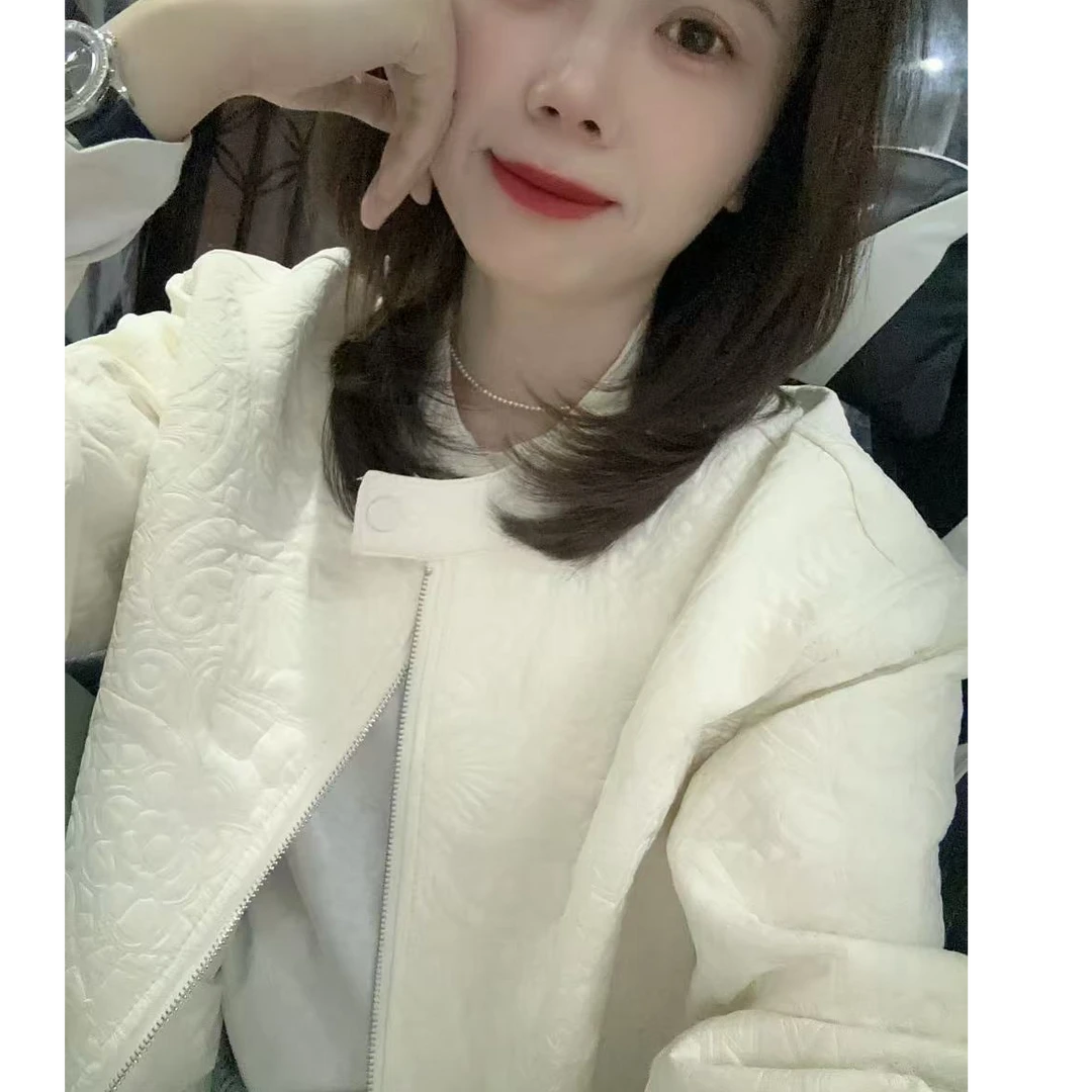 2025春季新品立领印花简约外套