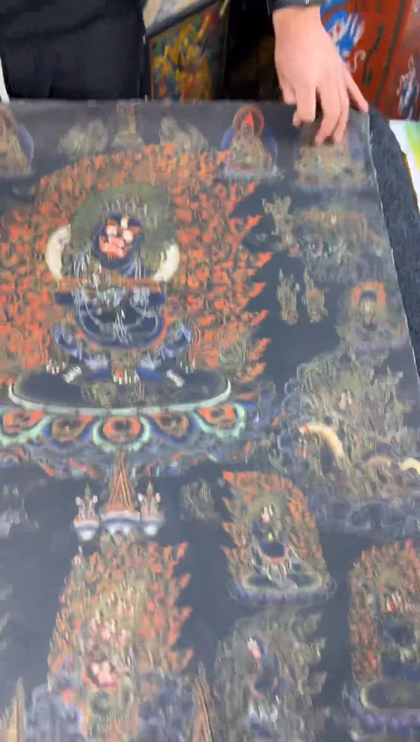 卷轴画直播专属链接高端作品TK16023