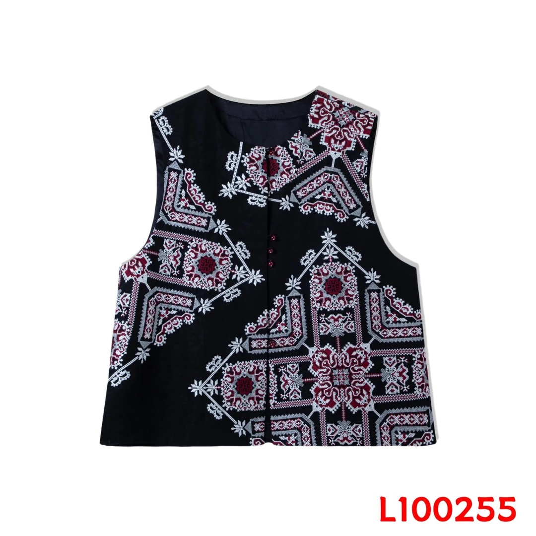 【小水专属】素平龟绣花外套100255