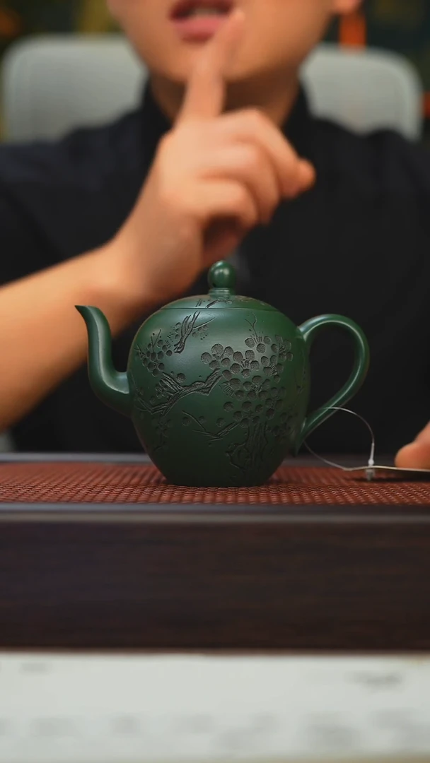 茶壶紫砂原矿紫砂手工茶壶