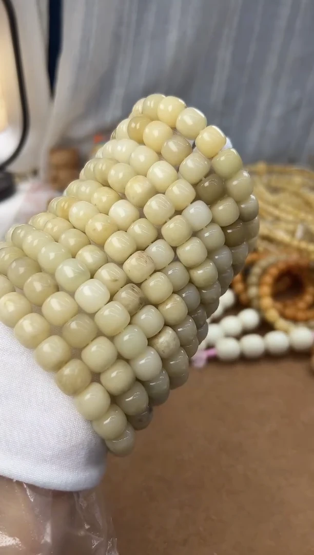 手串菩提根/象牙果机抛一条2603