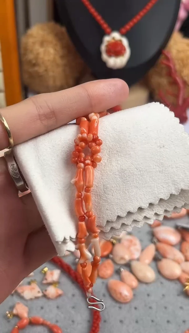 投*妹海底首饰合集 vintage回流首饰孤品
