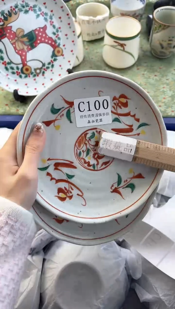 【闪购商品】瓷片          C100