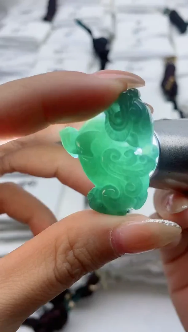 颈饰未镶嵌翡翠888