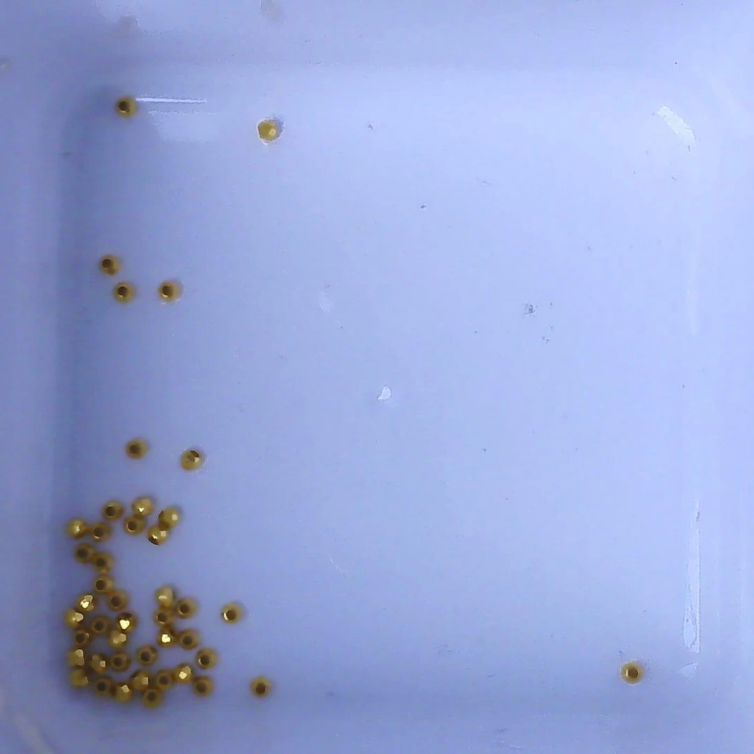 黄金足金小金 豆