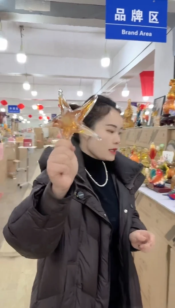 【闪购商品】无铅玻璃甄选花器-h-早39