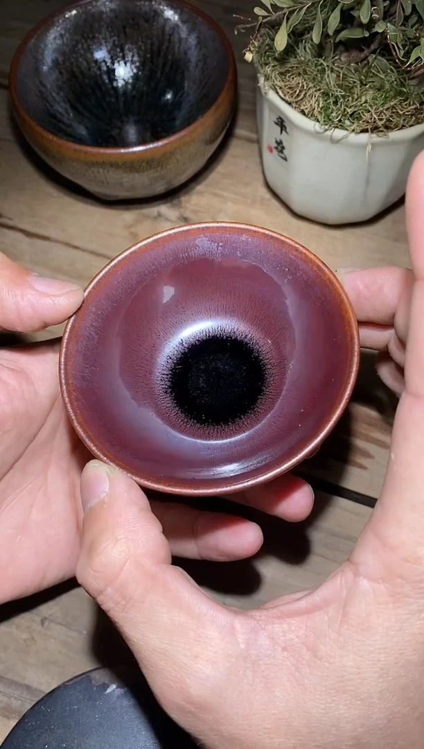 茶盏老木头建窑建盏355