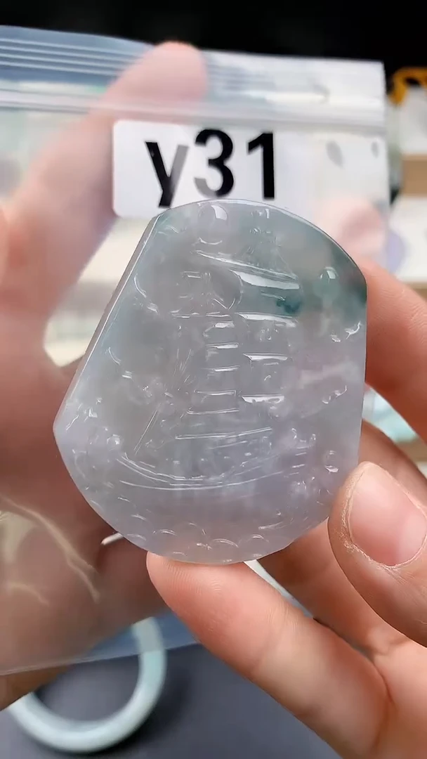 颈饰未镶嵌翡翠颈饰未镶嵌缅甸天然翡翠吊坠