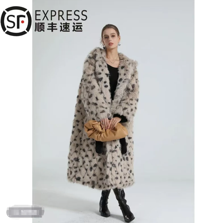 【大码加厚】新款女士时尚睡袍长款睡衣三层加绒加厚冬季保暖