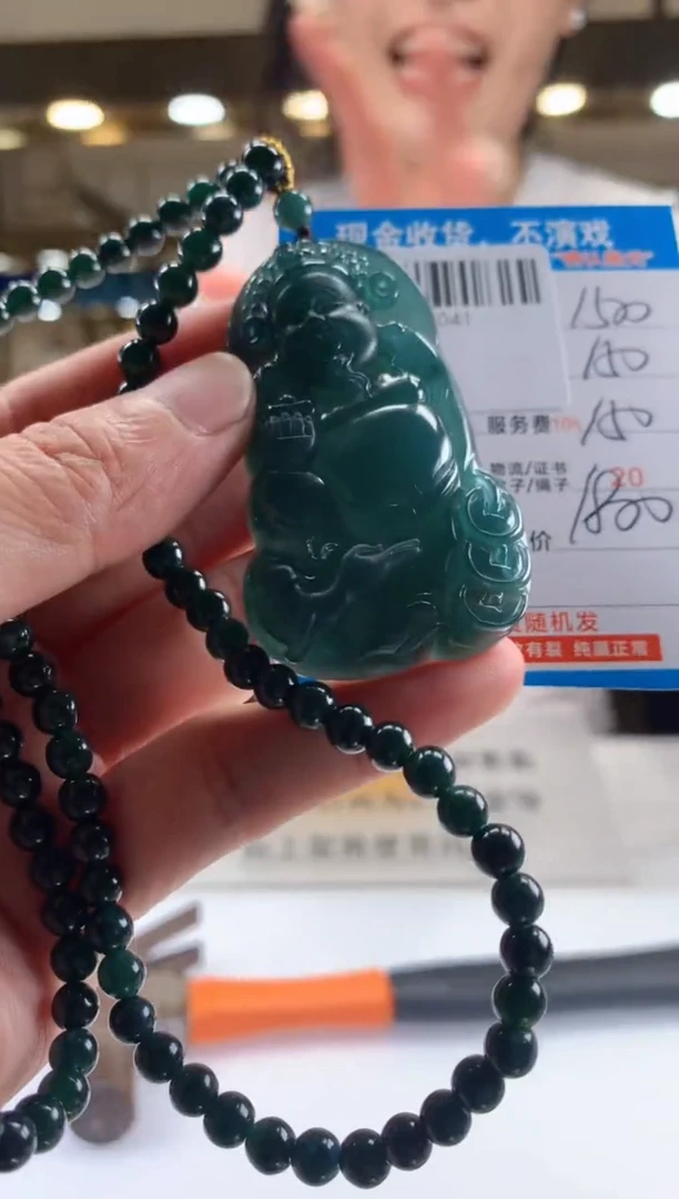 未镶嵌定制翡翠天然翡翠A货拍一发一