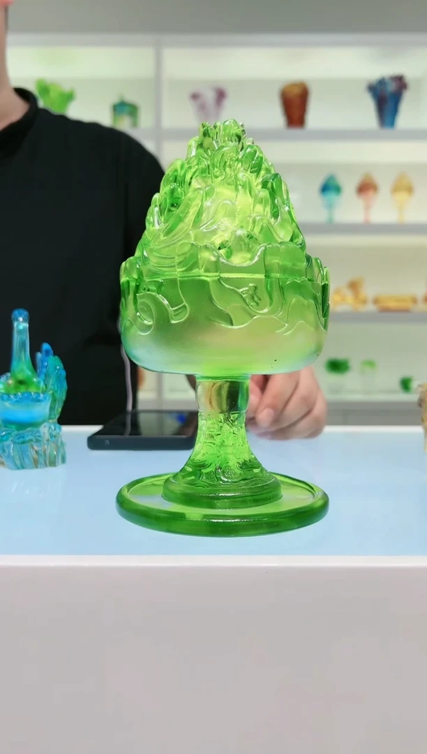 【闪购商品】茶宠古法琉璃 佛山炉