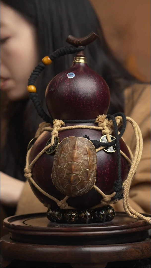 878号大漆酒葫芦一物一拍 拍拍退退限购拉黑