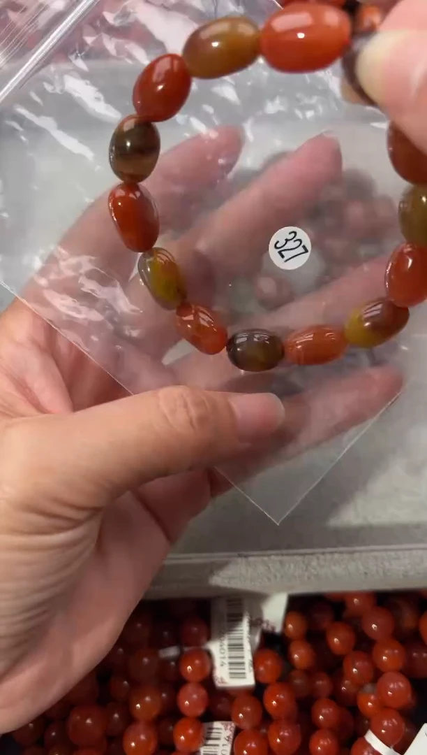 未镶嵌手串南红玛瑙9