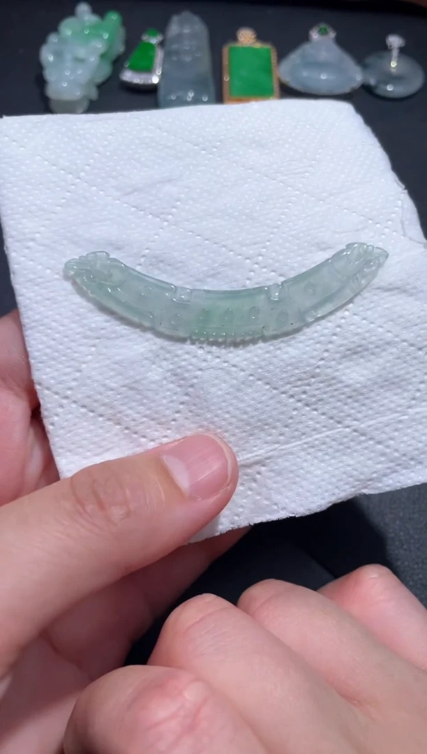 颈饰未镶嵌翡翠63