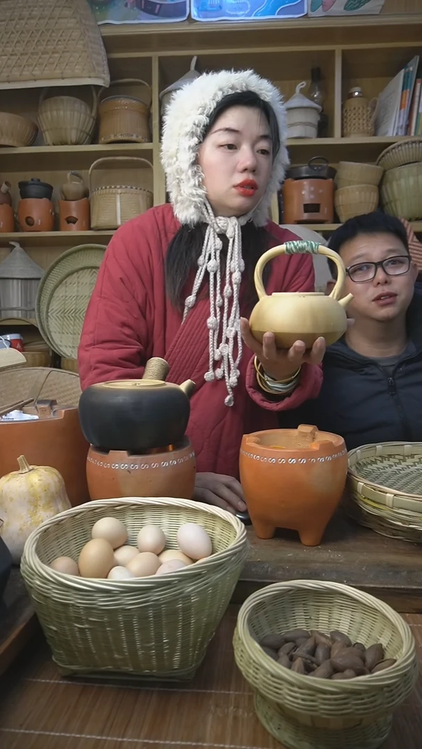 水木白泥砂铫提梁壶