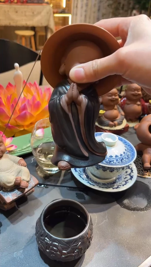 紫砂茶宠茶宠摆件茶宠摆件