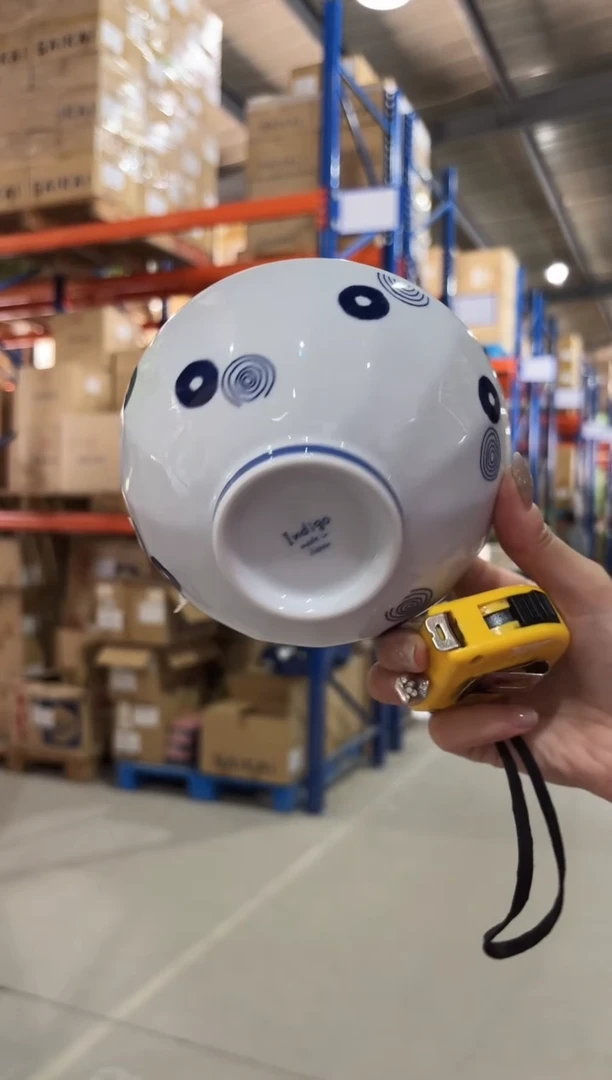 陶瓷indigo出口韩国系列48551旋涡纹