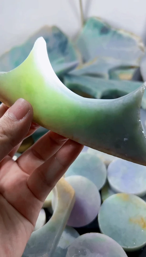 颈饰未镶嵌翡翠纯天然缅甸A货翡翠