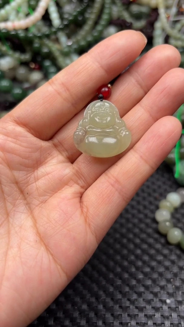 【闪购商品】和田玉颈饰未镶嵌.