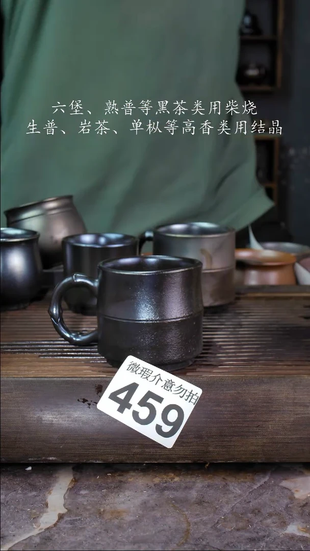 壶四大名陶钦州坭兴陶459