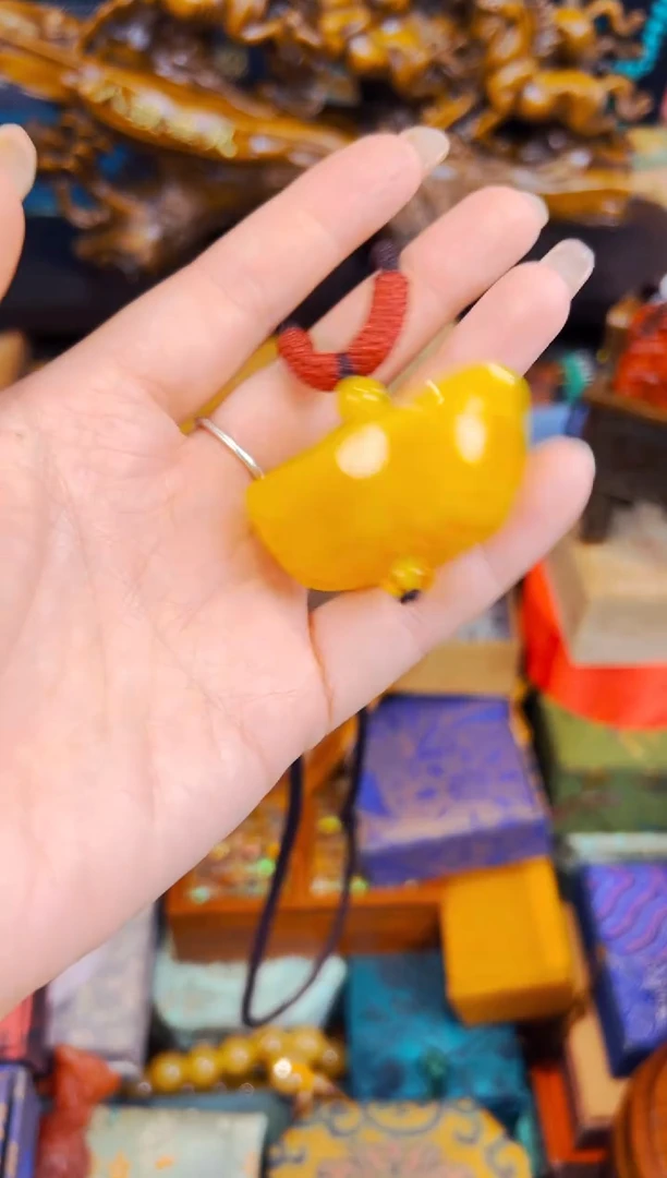 未镶嵌颈饰蜜蜡兰妹精品精选链接a98