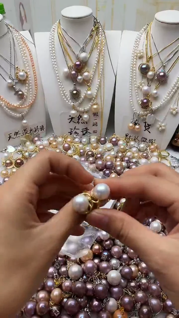 颈饰未镶嵌淡水珍珠060