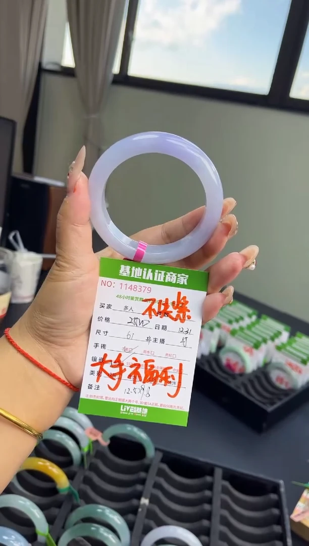 未镶嵌手镯翡翠多人