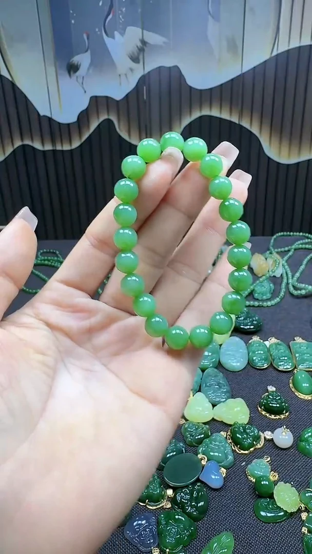 和田玉未镶嵌挂件10