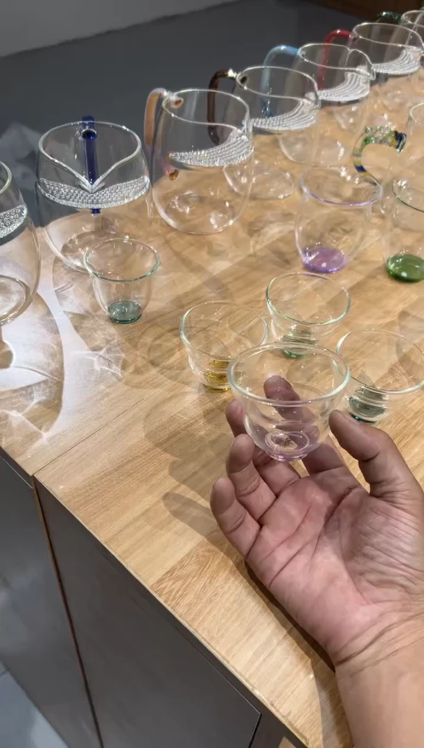 【闪购商品】4个粉色福禄杯全新正品金标