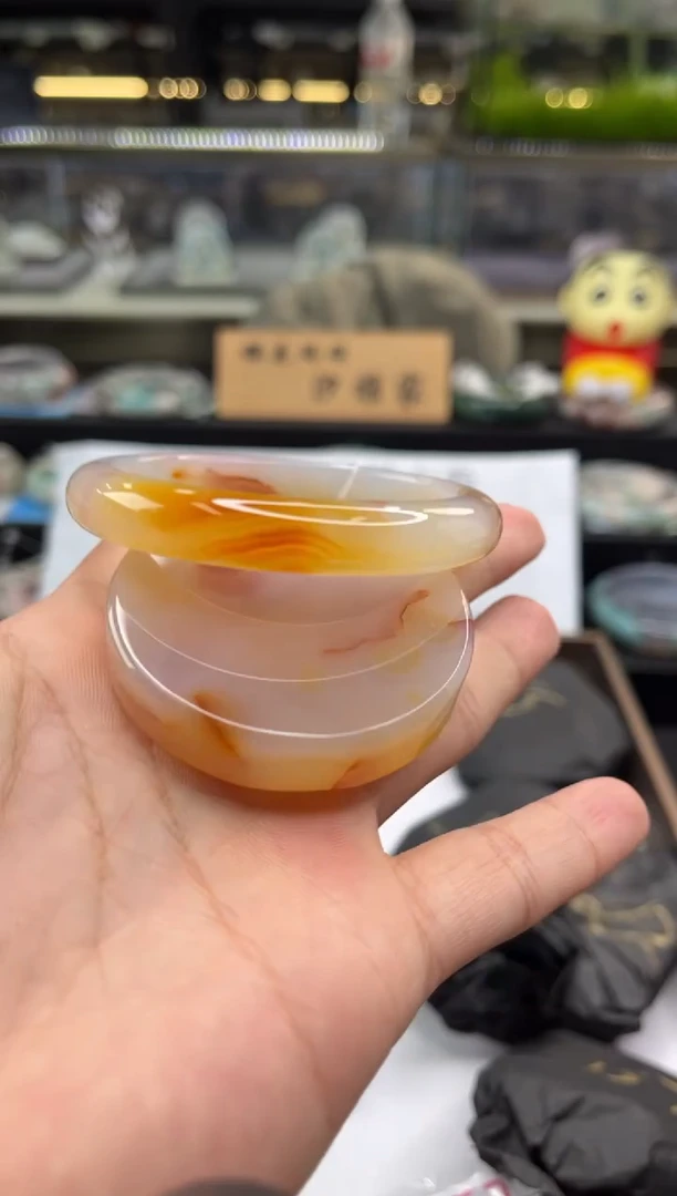 未镶嵌手镯石英质玉55圈口 （赠品镯心）6660274