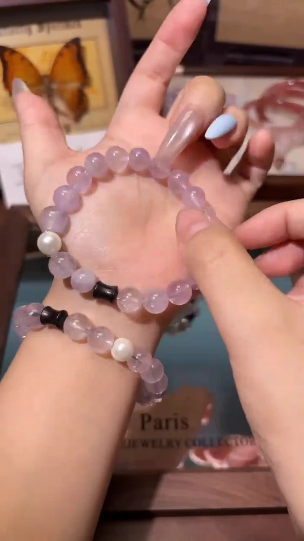 未镶嵌手串水晶1