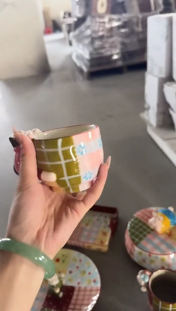 陶瓷【唯品瓷】手工手绘陶瓷直播间