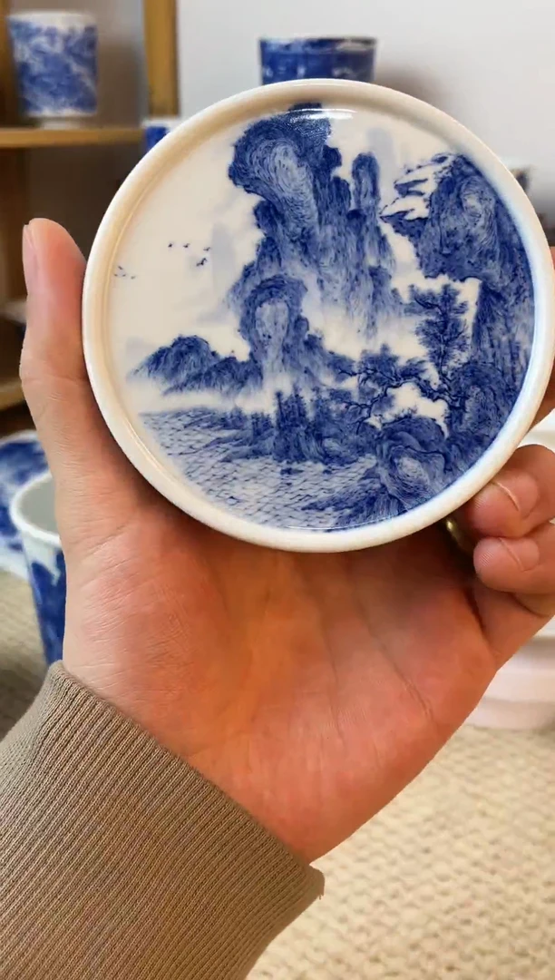 【闪购商品】物道堂精工山水盖置