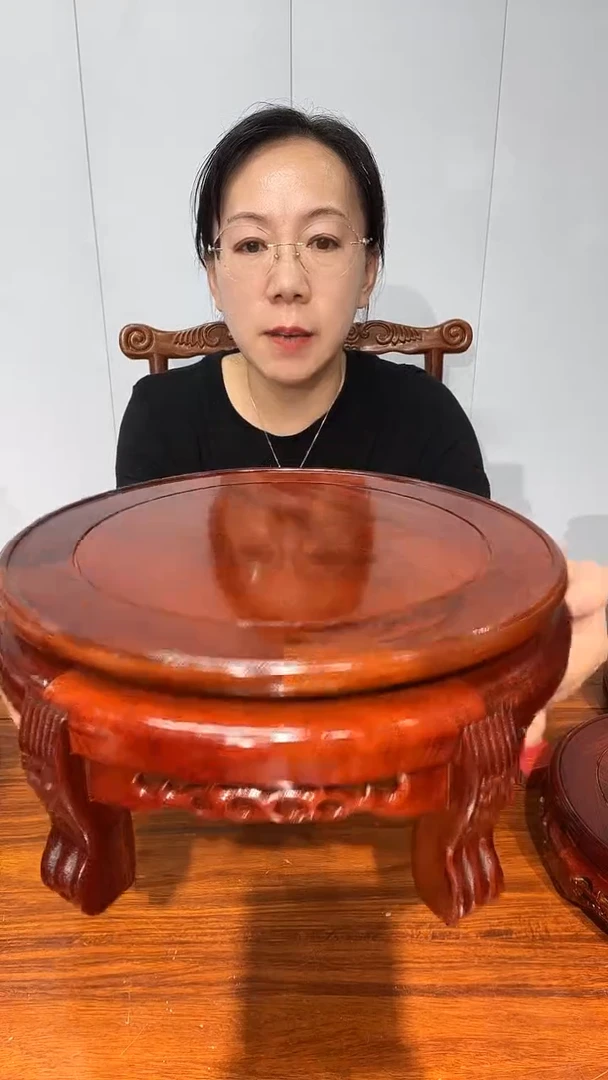 木非花虎头几25*28.5*12