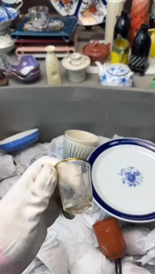 【闪购商品】碟中古回流瓷器大全