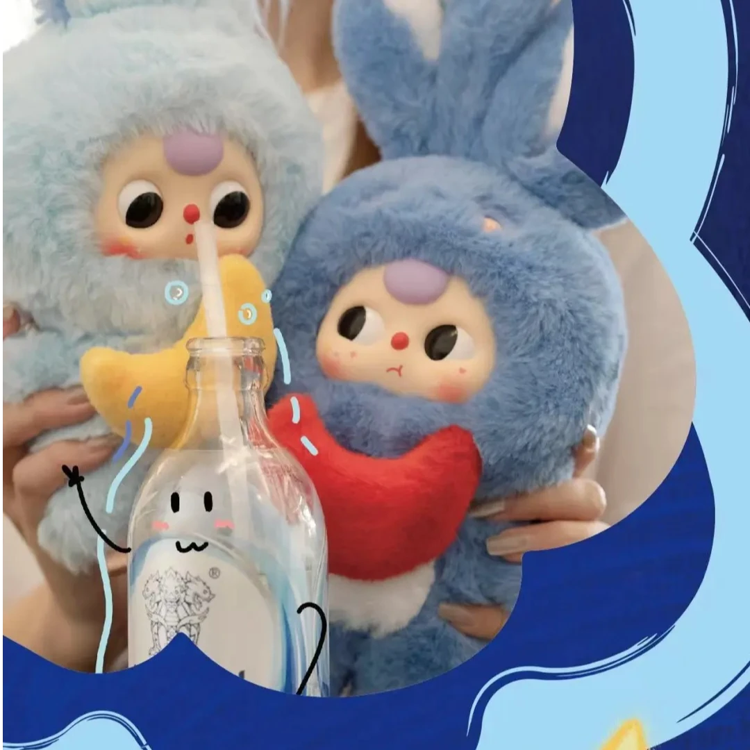 莉莉兔子小镇三代系列可爱毛绒手办可作礼物