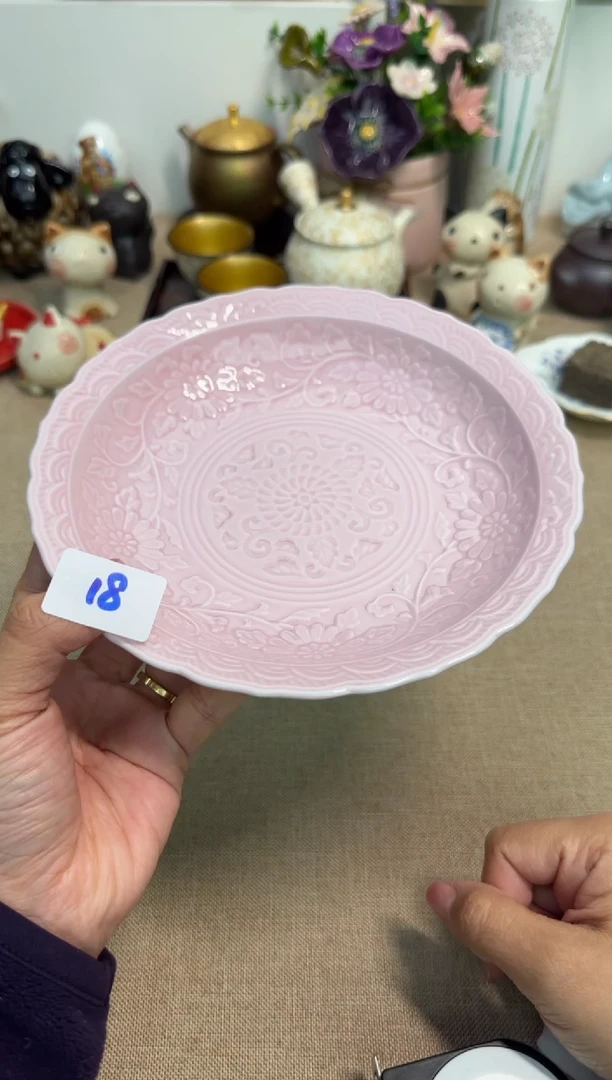 瓷片辰辰家的瓷器真好看