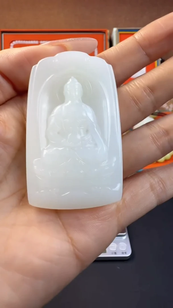 未镶嵌和田玉把件和田玉