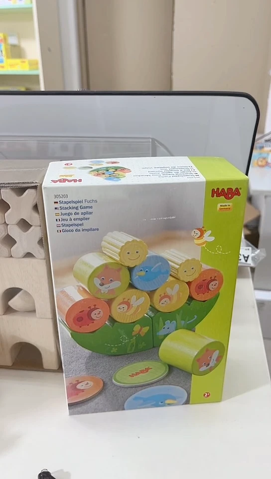 瑜****妈haba桌游狐狸积木