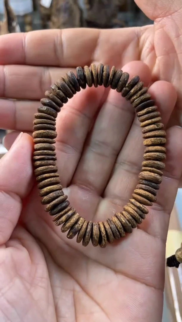 【闪购商品】沉香手串沉香   土沉沉香   土沉