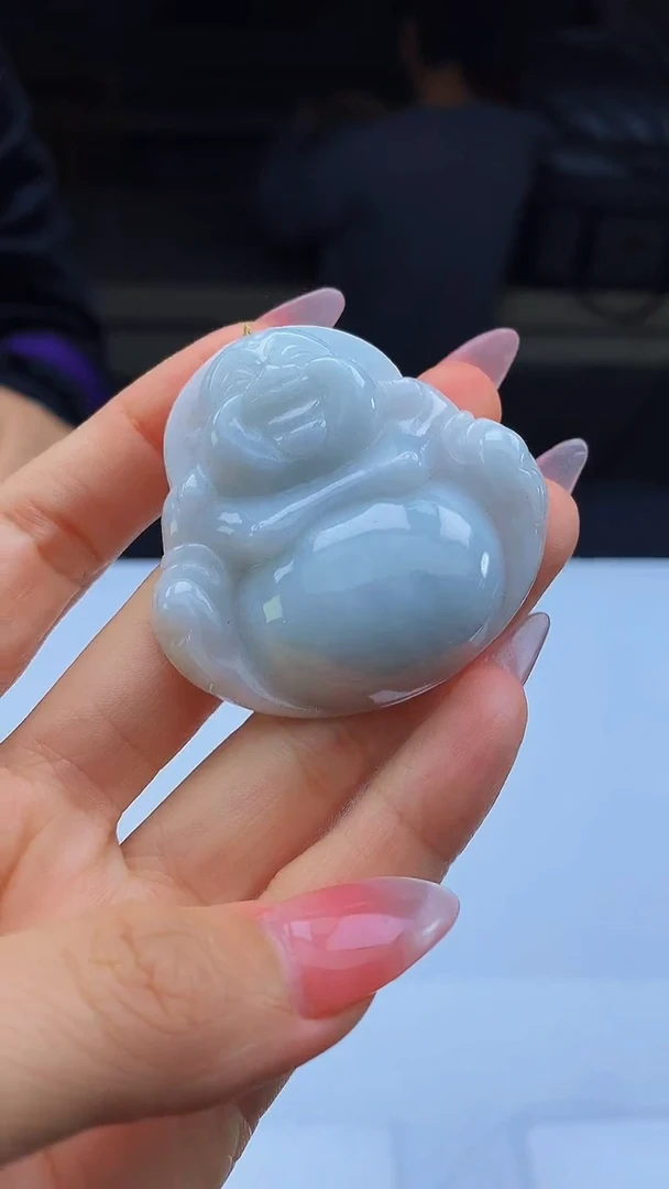 未镶嵌定制翡翠阿**狗天然A货翡翠