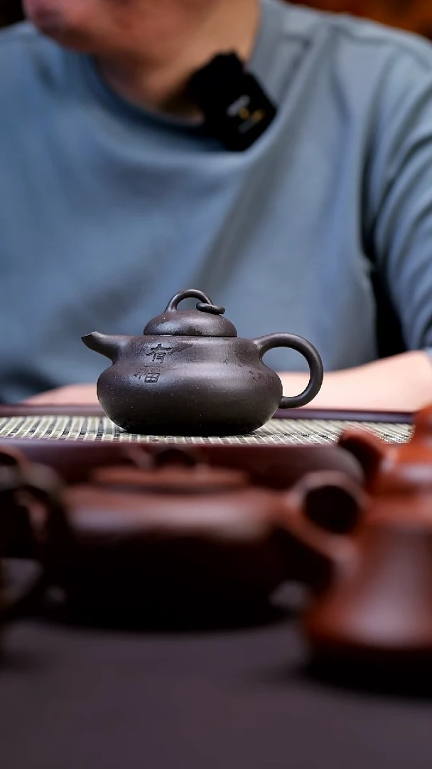 茶壶紫砂紫砂茶壶（葫芦）