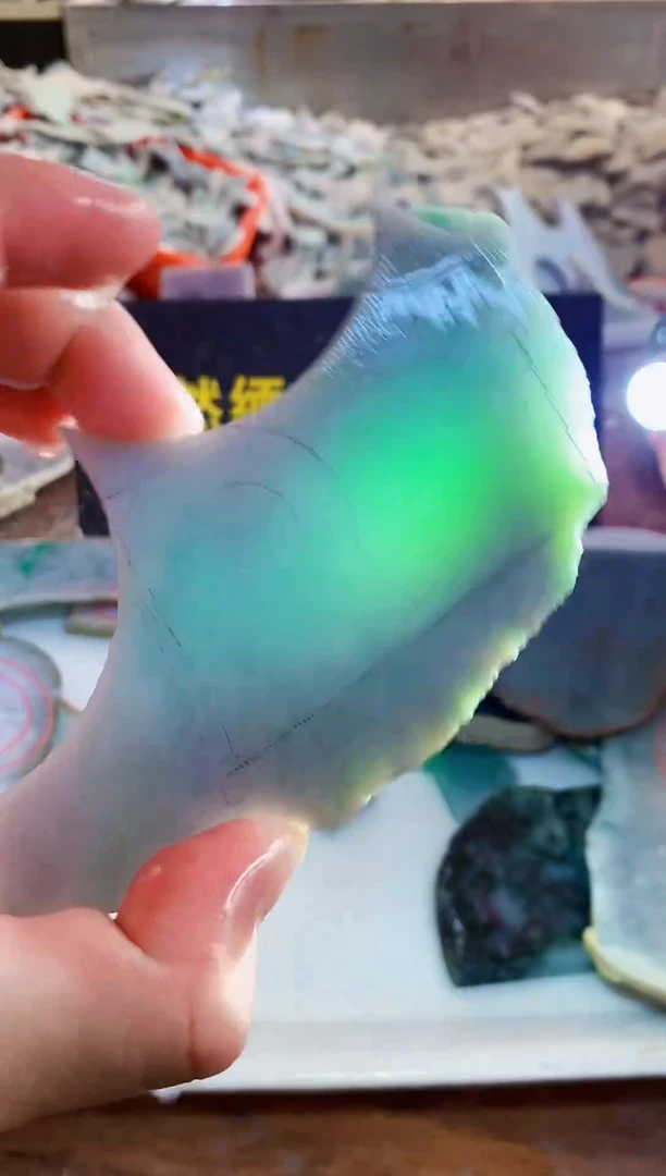 裸石翡翠0林0翡翠珠宝921